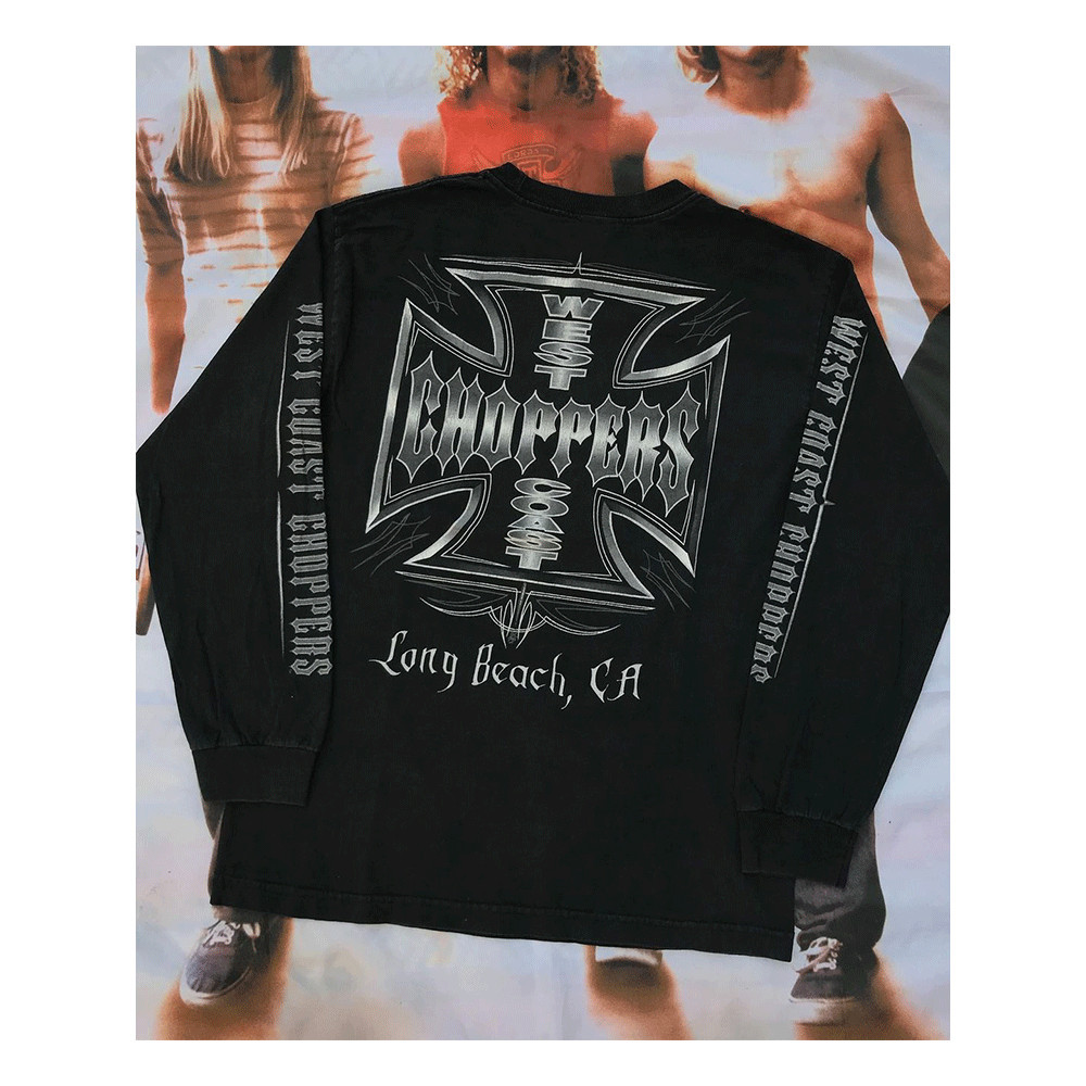 S-3XL American West Coast  Street ผู้ชายผู้หญิงฤดูใบไม้ร่วงสไตล์ใหม่ Ami สีกากีผู้ชายหญิงเสื้อยืดแขนยาวผ้าฝ้ายแท้