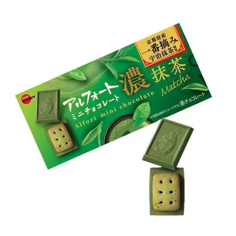 ญี่ปุ่นนําเข้า Sailing Chocolate Bourbon Bourbon Sailing Series ช็อกโกแลต Sailing Shape บิสกิต
