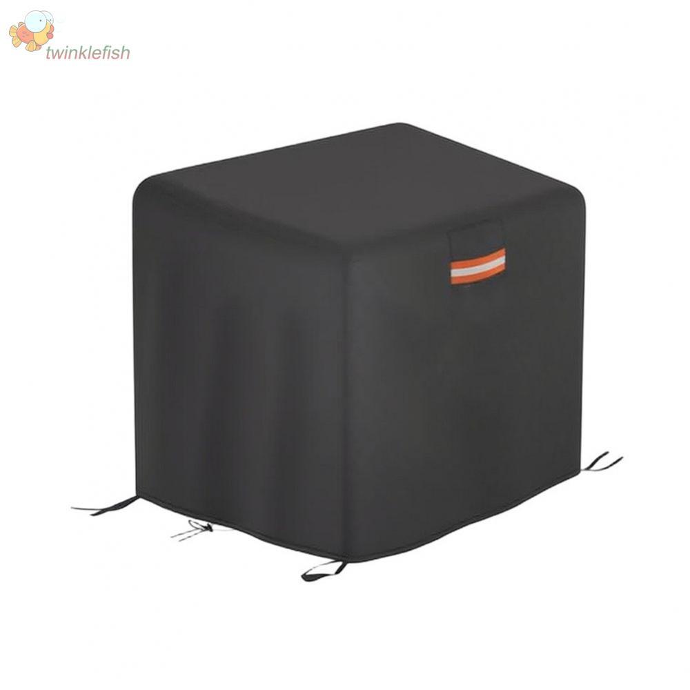 CreoleFeast ใช้งานร่วมกับ Crawfish Boiler ฝาครอบ 47x34x34 INCH 210D สีดํากันน้ํา