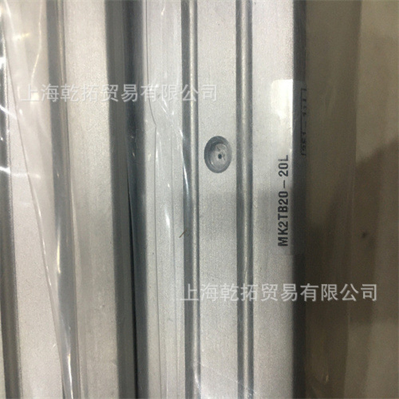 ตัวอย่างจากจีนของ MXH-Z series รุ่น MXH6-10Z-A96S ซึ่งเป็นสไลด์ลมขนาดเล็กของ SMC ญี่ปุ่น