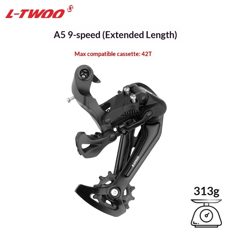 LTWOO MTB Shifter & Long-Cage Derailleur ด้านหลัง AX AT A7 A5 ส่วนประกอบเกียร์จักรยานเสือภูเขา