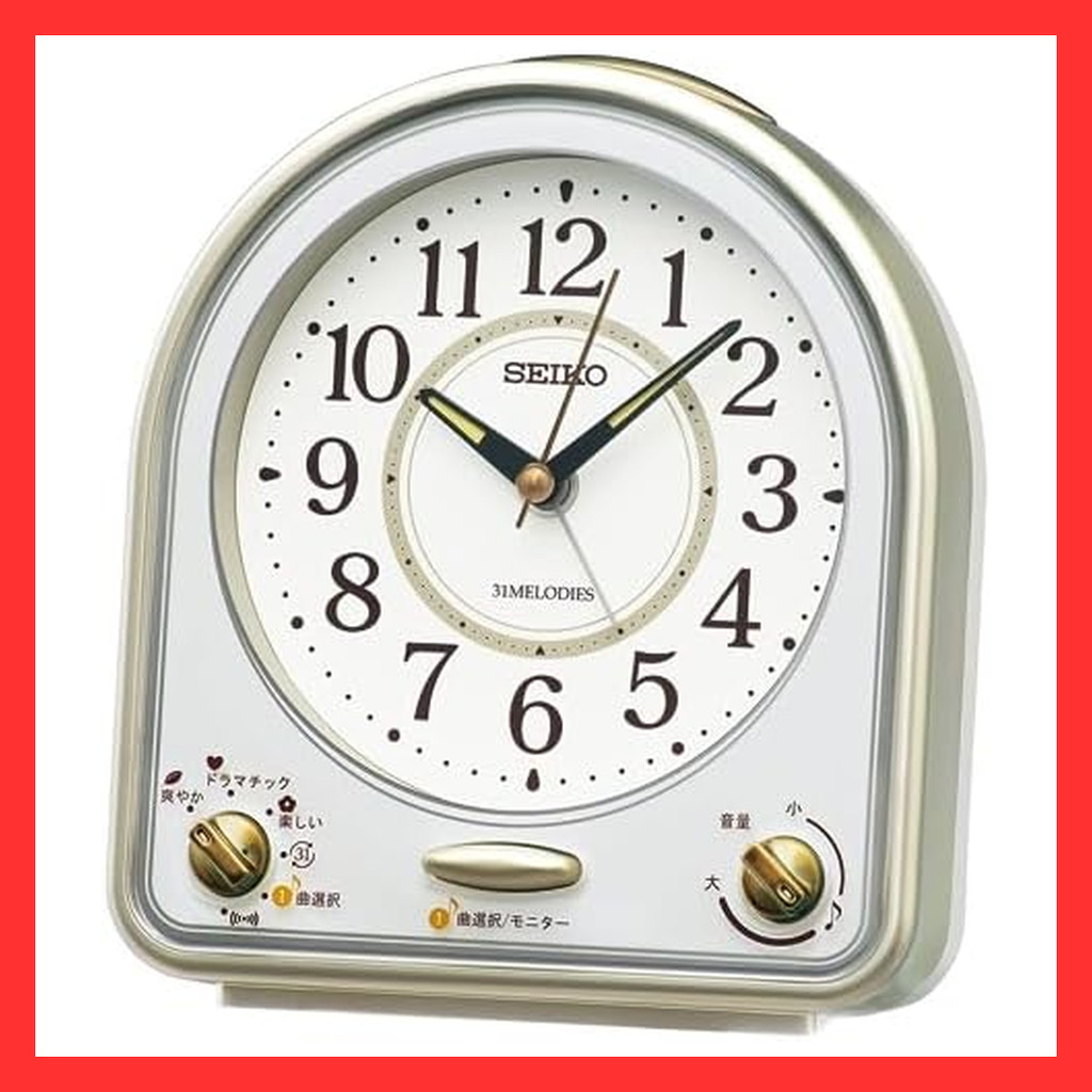 Seiko Clock Melody Alarm Alarm Clock 【Direct from Japan】