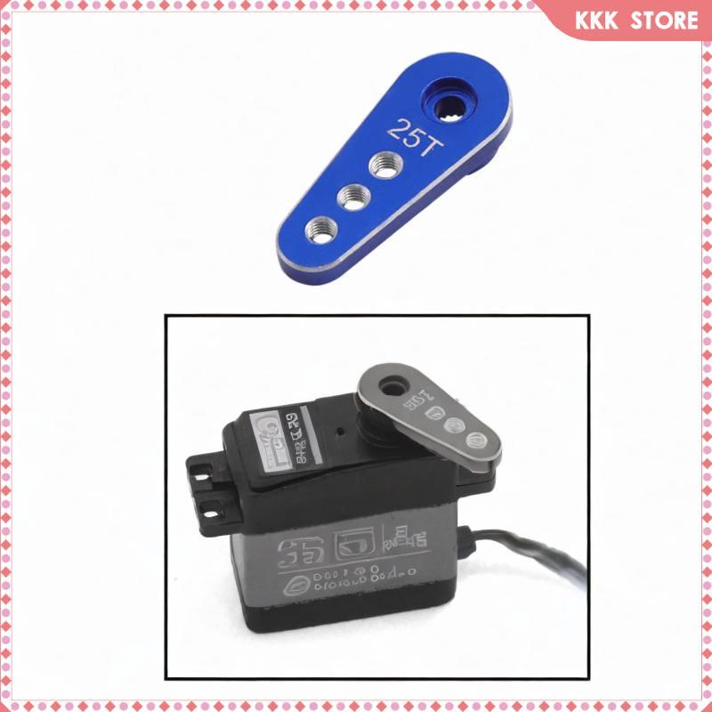 [Wishshopefhx] Servo Arm Metal Servo Arm Servo 25T rc car arm Metal 6 ชิ้น