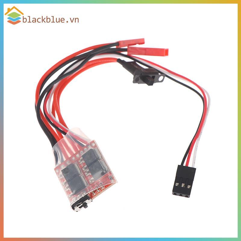 BBLUE Micro ESC 10A 15A 20A 30A Brushed ESC RC ESC Electric Speed Controller สําหรับ DIY Mini 1/16 1