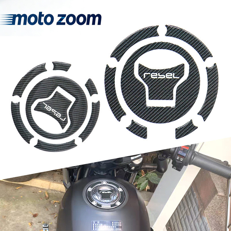 3DสําหรับHonda CMX500 CMX300 CMX1100 REBEL1100 REBEL500 REBEL300 CMX REBEL 500 300 1100 อุปกรณ์เสริม