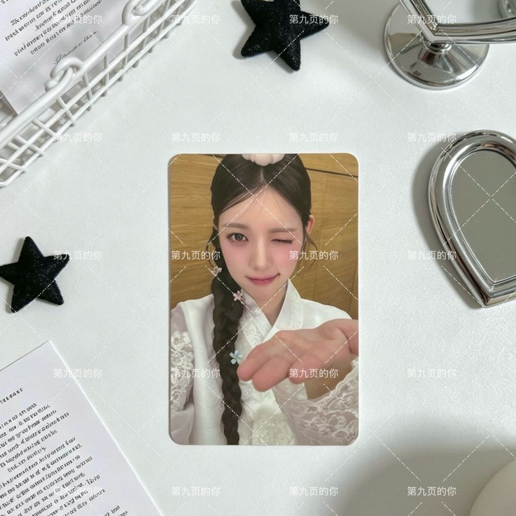 H2h Heart Girl sm Lucky Card mini1 Girl Group hearts2hearts SM Lucky Card y Yanagarashi Photo Card
