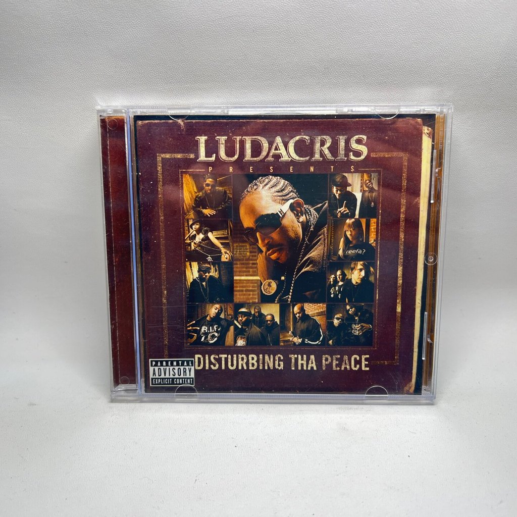 M 打孔CD Ludacris Presents Disturbing Tha Peace son