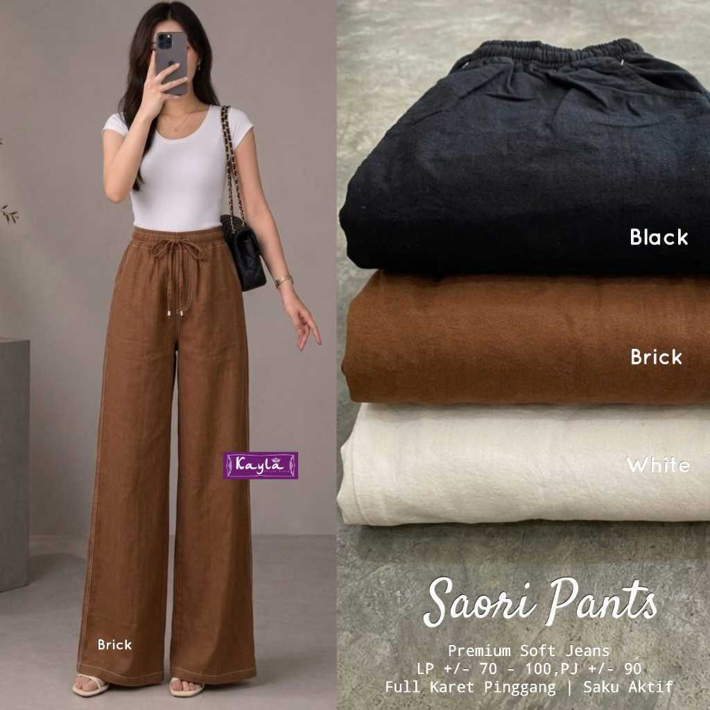 1508 SAORI PANTS by kAYLA // NOVIISTUFF