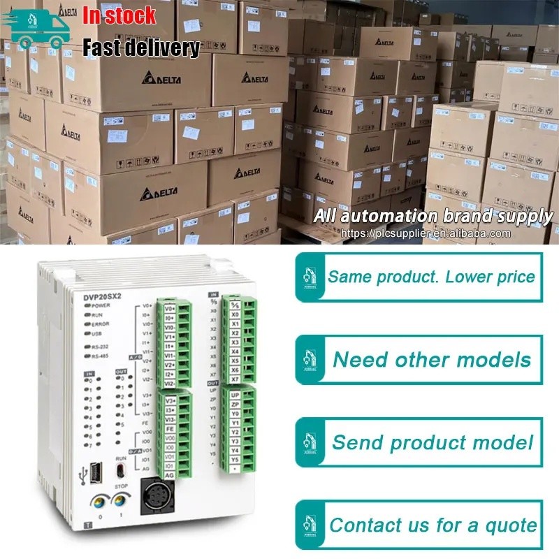 LKVZ DVP20SX211R Delta Electronics DVP-SX Series Programable Logic Controller DVP20SX2 Delta PLC DVP