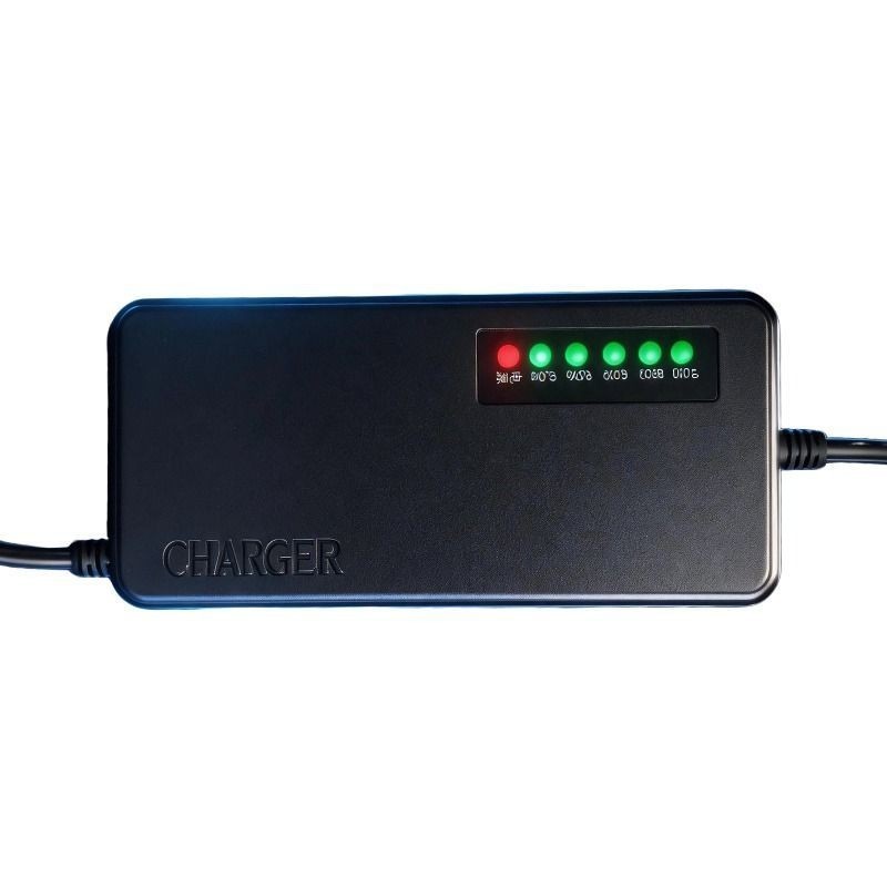 72v20AH Charger Lead-Acid Battery Charger เหมาะสําหรับหกแบตเตอรี่ Fast สมาร์ทชาร์จสามล้อสองล้อ 72v20