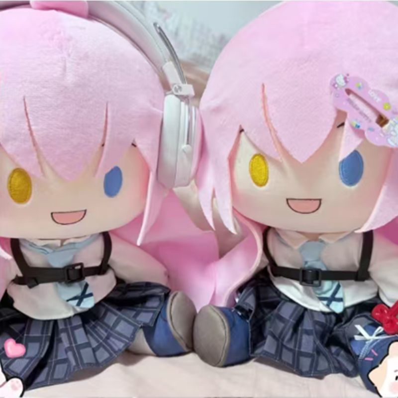 【พร้อมส่ง】blue archive ตุ๊กตา project sekai ตุ๊กตา Chocopuni Hina Shiroko plushie Blue Archive ตุ๊กต