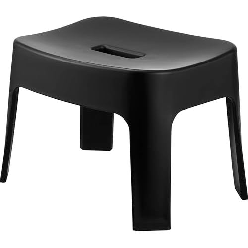 [Direct from Japan] Yamazaki Industries (Yamazaki) Magnetic Bath Chair SH25 Black Tower 6926