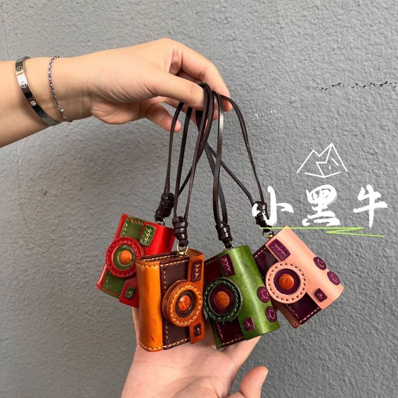 Little Black Bull Apple หูฟังป้องกันกรณีหูฟังกระเป๋าหูฟังแบบพกพาเคสหู Apple พร้อมพอร์ตชาร์จ p