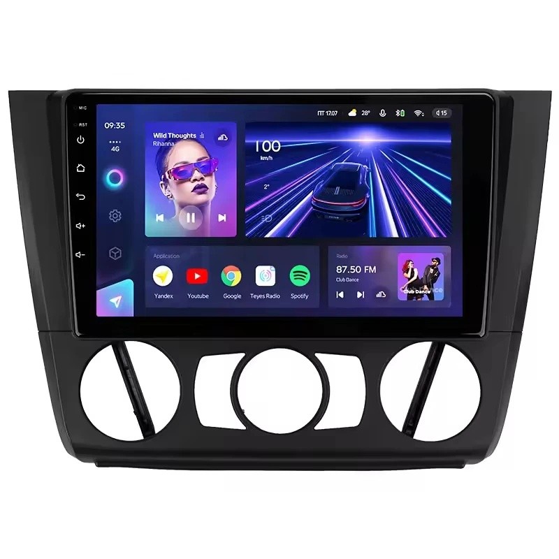 UOZF ยี่ห้อใหม่ TEYES CC3 2K สําหรับ BMW 1-Series 1 Series E88 E82 E81 E87 2004 - 2011 รถ