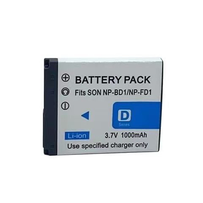 SONY SONY แบตเตอรี่กล้องดิจิตอล NP-BD1 เหมาะสําหรับ T70 T200 T300 T500T77