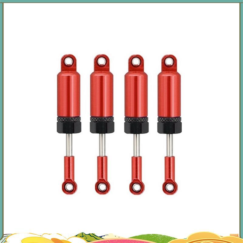 4 ชิ้นโลหะ Damper สําหรับ C14 C24 MN D90 D99 D99S MN90 MN98 MN99S RC รถอะไหล่อัพเกรดอุปกรณ์เสริม,2