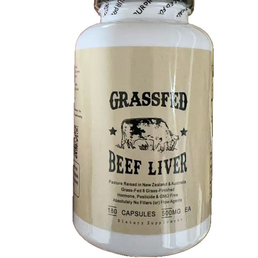 คลังสินค้าพร้อม จัดส่งรวดเร็ว คลังสินค้าพร้อม TK ขายร้อน 90 แคปซูล BEEF LIVER แคปซูล BEEF LIVER81900