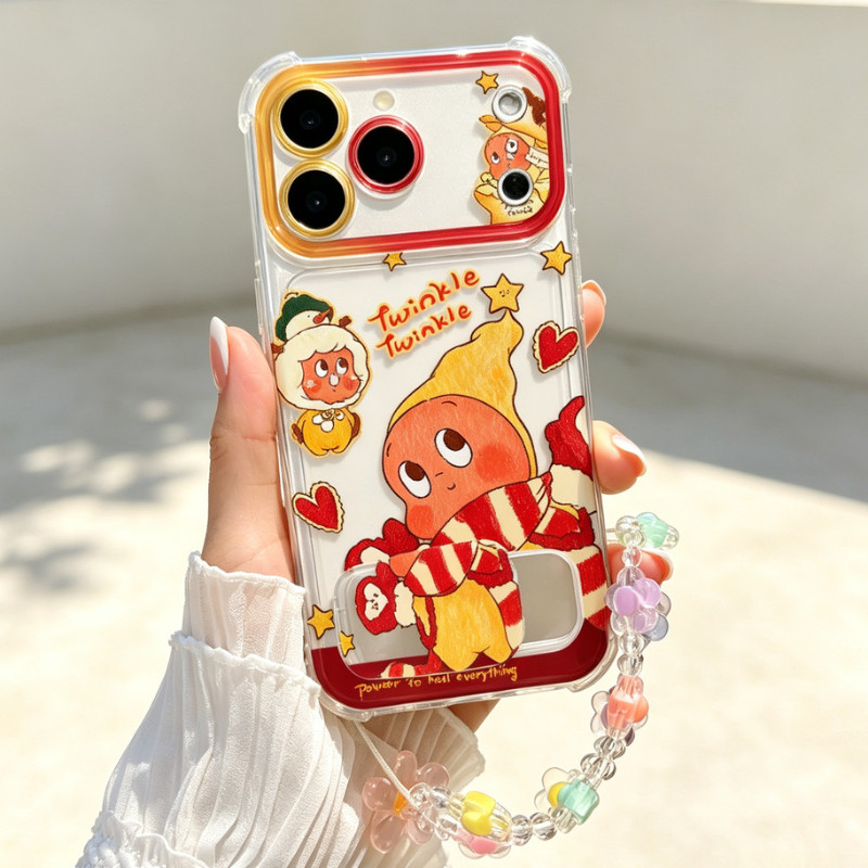 LUCK เคสมือถือ เคสไอโฟน17/18Promax iPhone16 เคส Apple 15 14PLUS 12PRO เคสโทรศัพท์ 13pro 11PROMAX-XYSJFSTKK198A