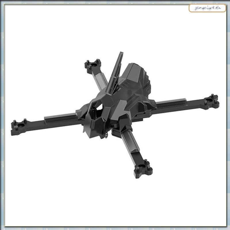 [ZBM] 5 นิ้ว FPV Sport Race Drone Frame Kit X-Type Frame Kit 5.5 มม.สําหรับ RC FPV Quadcopter Drone