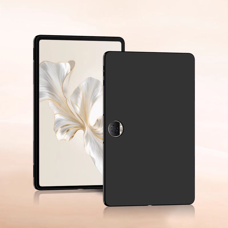 เหมาะสําหรับ Glory Tablet z7 12.1 นิ้วป้องกันกรณี HEY2-AN00 สีดํารวมทุกอย่าง Soft Case ซิลิโคน Cover