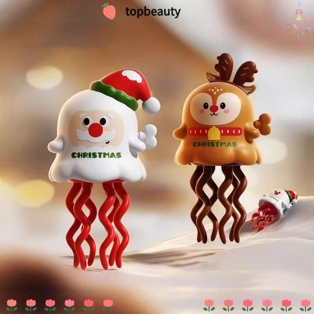 TOPBEAUTY Dancing Santa Claus Toys, Magic Smart Tentacle Explorer Dancing Octopus Toy, Pumpkin Ghost