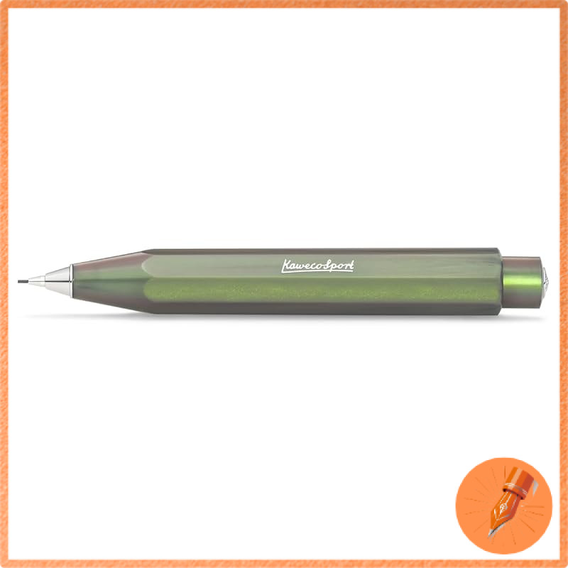 Kaweco LUNAR SPORT 0.7mm Mechanical Pencil with Refillable HB Lead and Sparkling Design