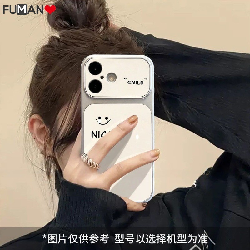 ความงามน่ารัก Face Letter เคสโทรศัพท์สําหรับ Redmi K90 Pro Max K80 Ultra K70 K70E K60 K60E K50 Ultra