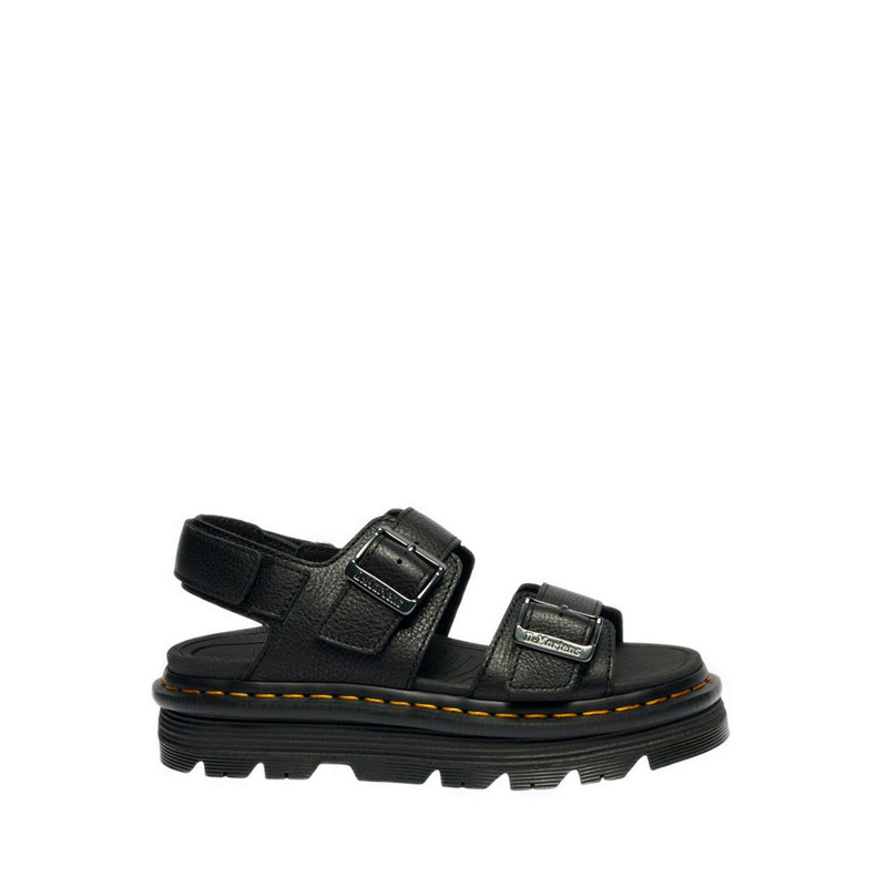 Dr. Martens รุ่น ZebZag รองเท้าแตะ Unisex สีดำ