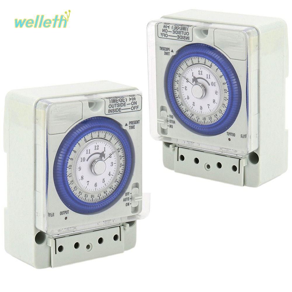 WELLETH Interval Controller, ประหยัดไฟฟ้า Easy To Operate โปรแกรม Controller, ที่แม่นยํา Mechanical 