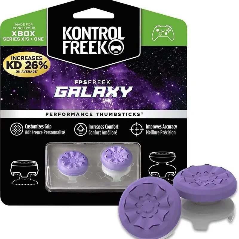 X xbox one Handle Joystick Cap Kontrolfreek FPS Competitive Heightening Cap Game Theme Button Cap