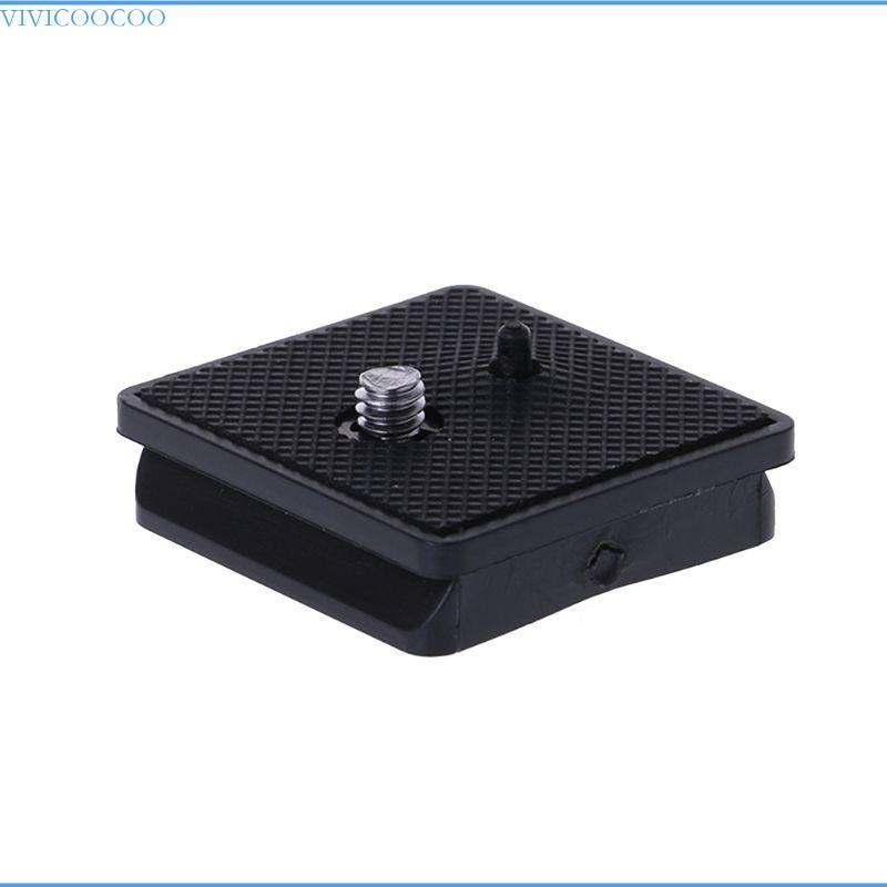 VIVI อัพเกรดพลาสติกสีดํา Quick Release Clamp Kit QR แผ่นอะแดปเตอร์สําหรับ Weifeng ขาตั้งกล้อง 330A E