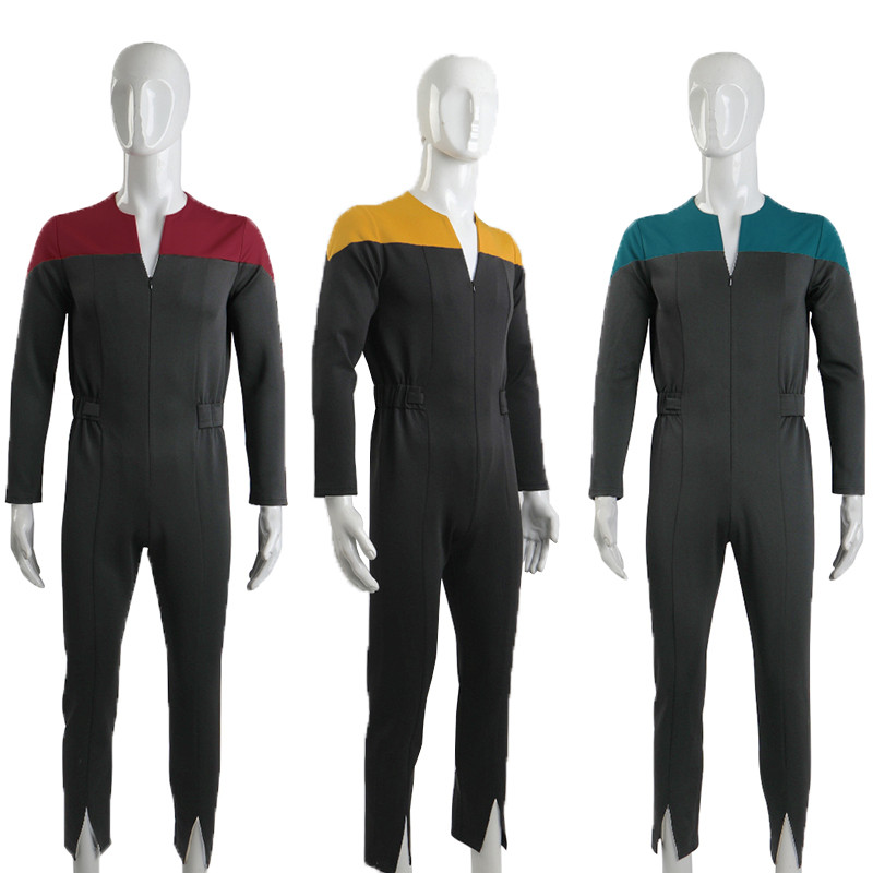 Interstellar Mini Airlines Deep Air No. 9 Same Style Jumpsuit DS9 ชุดชาย Interstellar Series คอสเพลย