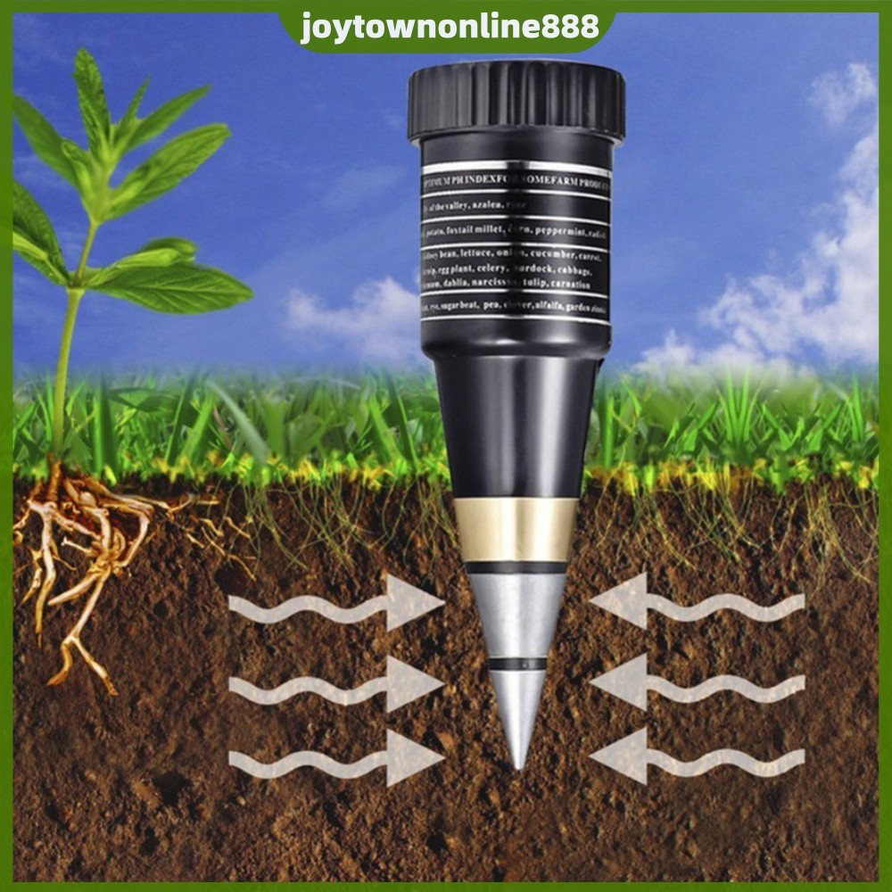 Professional Soil PH Meter Tester เครื่องทดสอบดินที่ถูกต้อง Soil Moisture Sensor สําหรับ Vineyards O