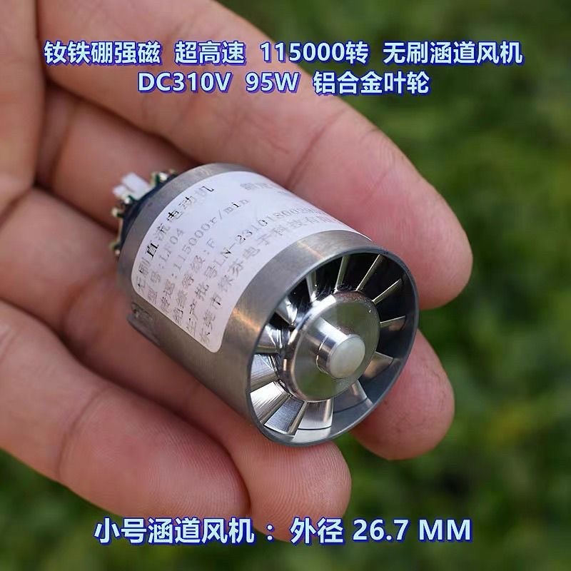 Laifen LF04 Brushless Motor 310V 115000RPM ใช้กับไดร์เป่าผม