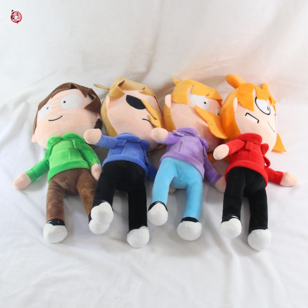 ของเล่นตุ๊กตาอนิเมะ - ตุ๊กตาผ้ากํามะหยี่ Eddsworld Themed สําหรับของขวัญเด็ก