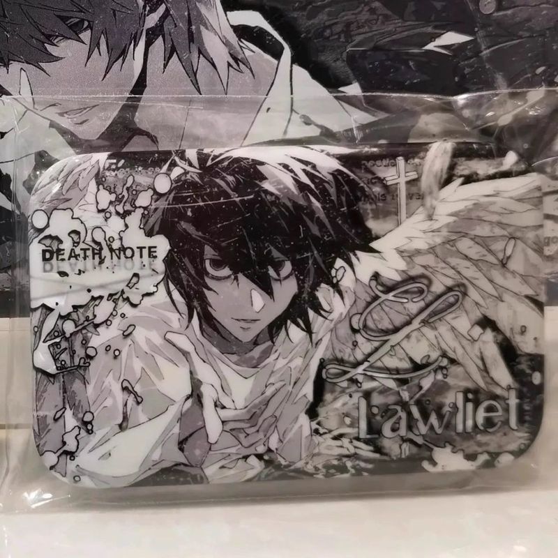 DEATH NOTE/Yagami/DEATH Notes สินค้า Yagami Moon L Badge เข็มกลัด/Xue