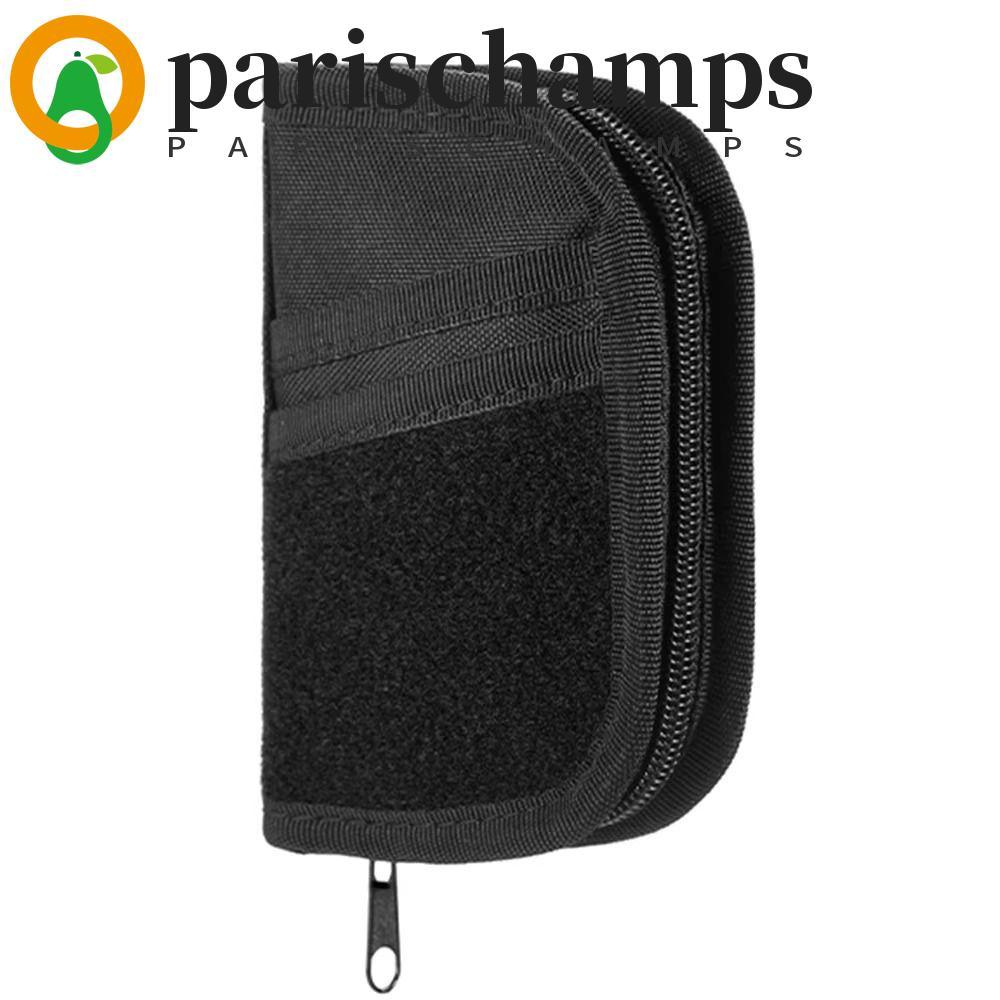 PARISCHAMPS EDC Tool Storage Bag, Sundries Bag Credit Card Wallet EDC Pouch Pocket, Small Tool 7 Poc