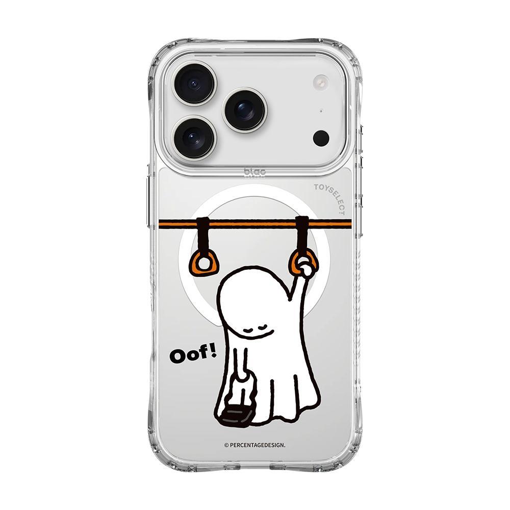 Percentage Oof เคส iPhone กันกระแทก กันเหลือง รองรับชาร์จแม่เหล็ก Shockproof Case