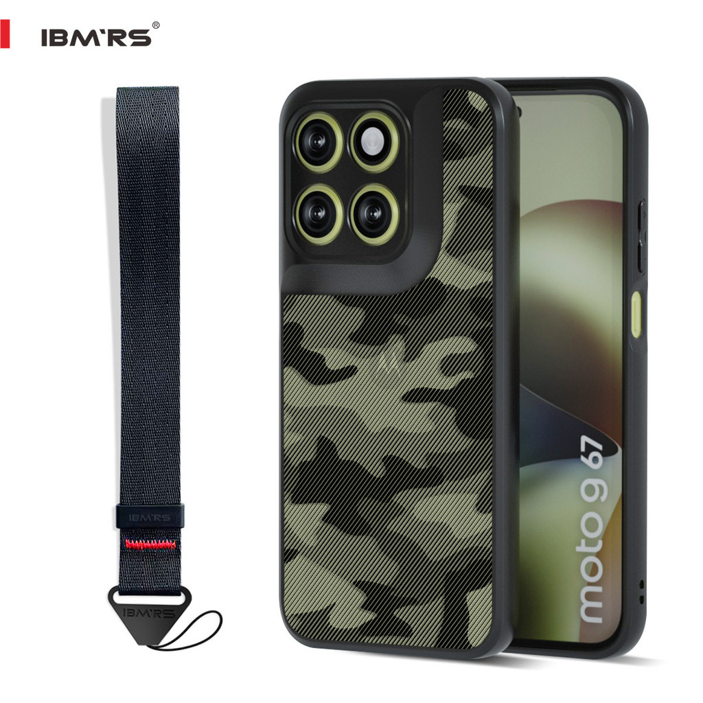เคสลายพรางทหารสําหรับ Motorola Moto G67/G77