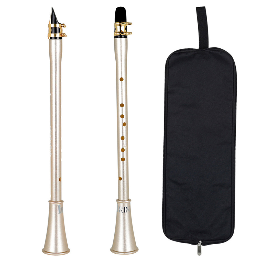 Drop E-Tune Sa Clarinet ABS Mini Clarinet เริ่มต้นเล่นเครื่องมือ Mini Pocket แซ็กโซโฟน
