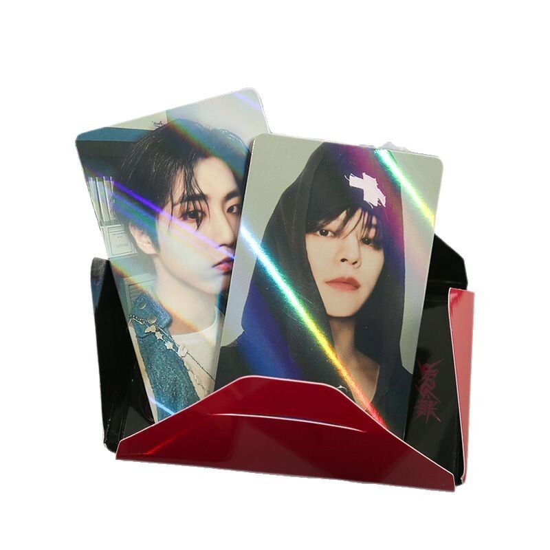 Fan Making straykids Card อัลบั้มใหม่--Le-STAR Laser Card 825altaan