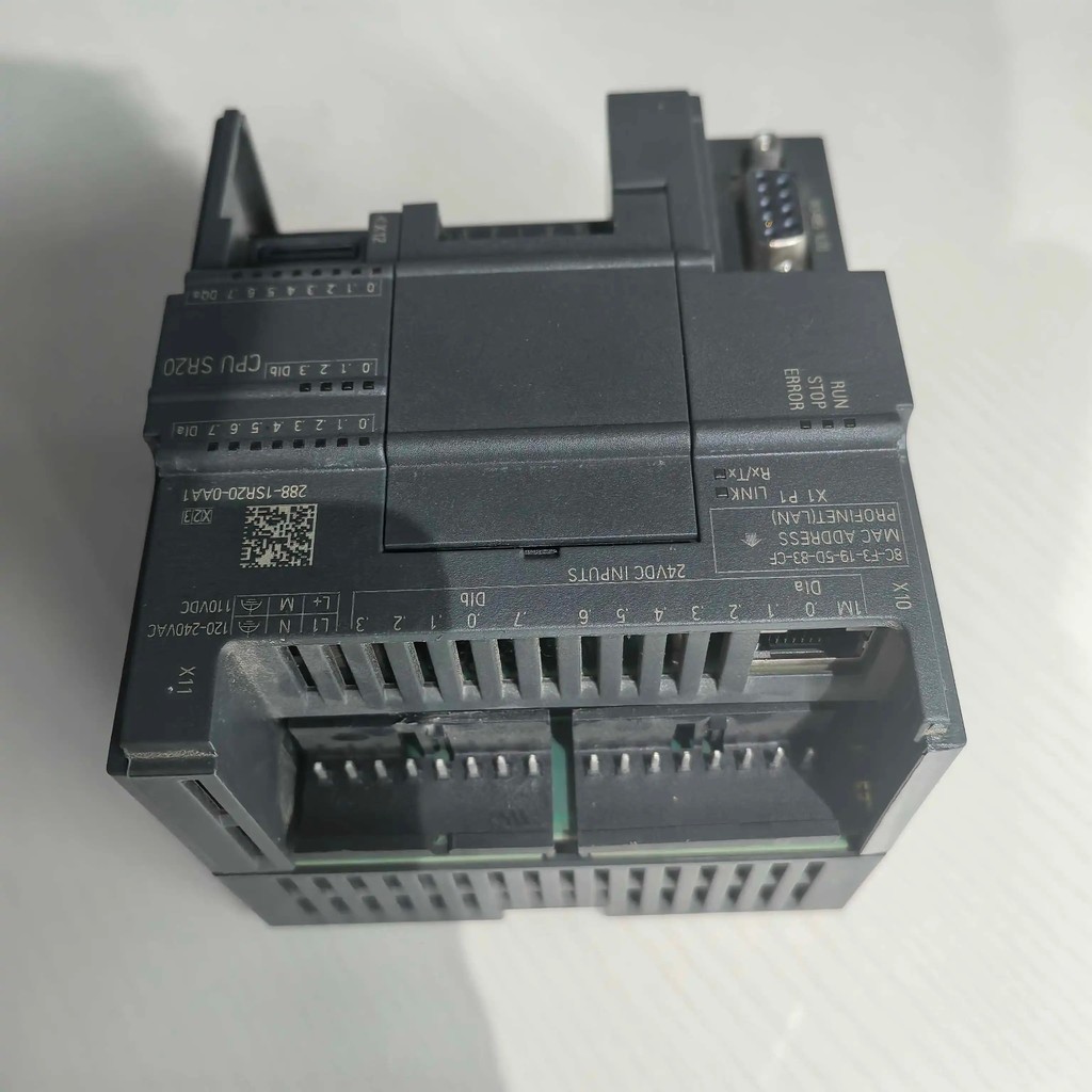 PC4D ใหม่ 6es72288-3aq04-aa0 S7-200 Smart Series PLC PAC & Dedicated Controllers การเขียนโปรแกรม Con