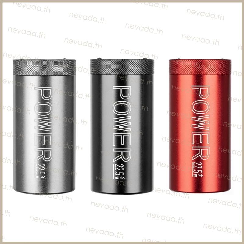 Nev ʚɞ Solder Case Enclosure สําหรับ 46950 เซลล์มือถือชาร์จเปลือกโลหะ