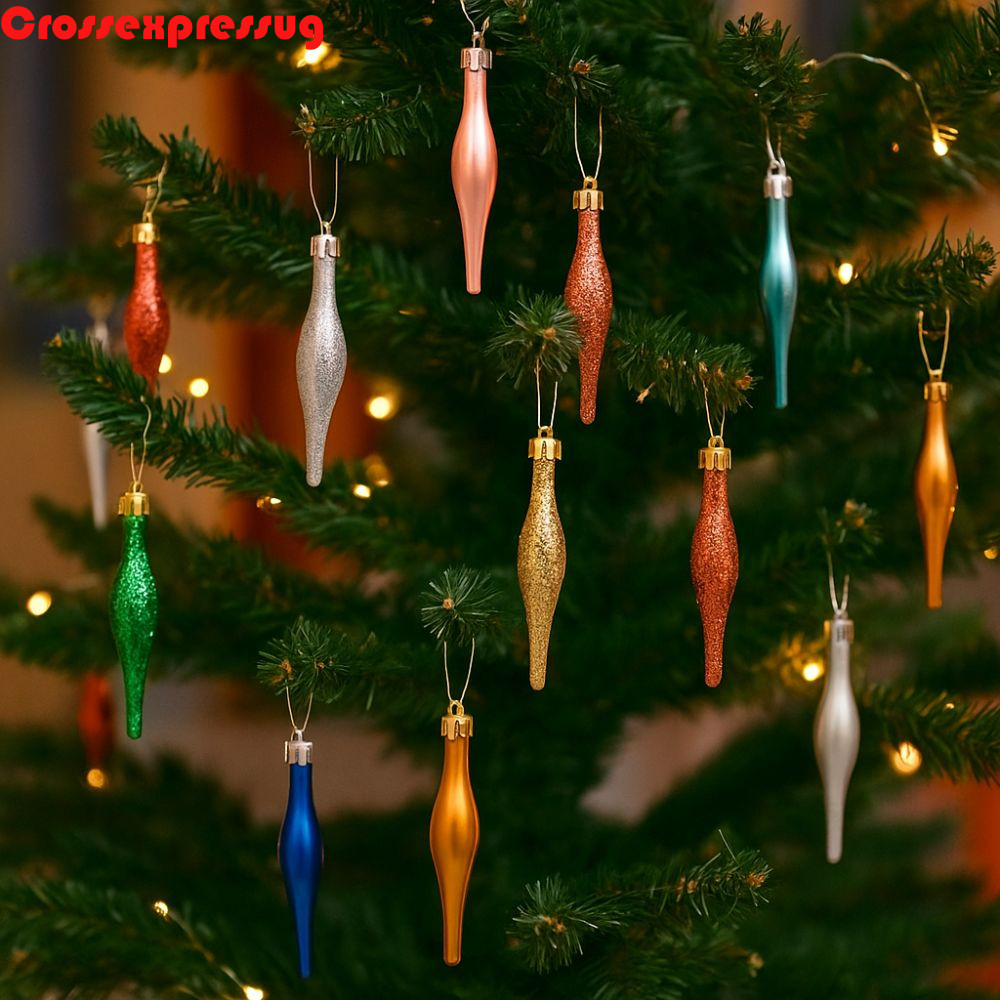 VORTEX 8pcs Xmas Spheres เครื่องประดับ, 9 ซม.พลาสติก Christmas Ball จี้, Shatterproof Candy รูป Elec
