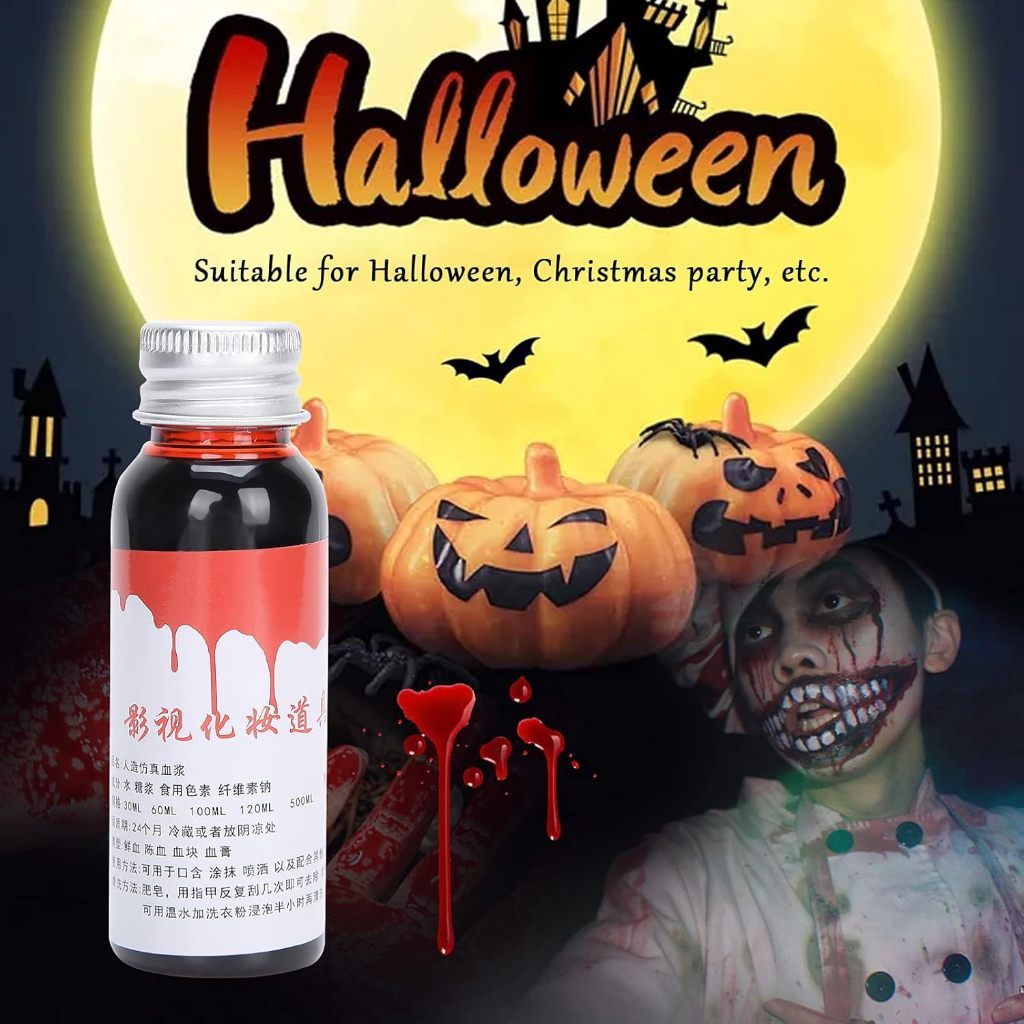 เลือดปลอม สำหรับงานปาร์ตี้ Fake Blood 🚚 ด่วนมีส่งGrabค่า