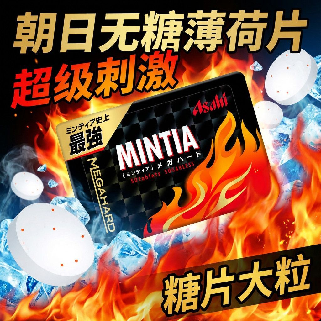 Asahi Asahi MINTIA Mint Candy บรรจุภัณฑ์ต่างๆ gg Cool Candy ไม่มีน้ําตาล