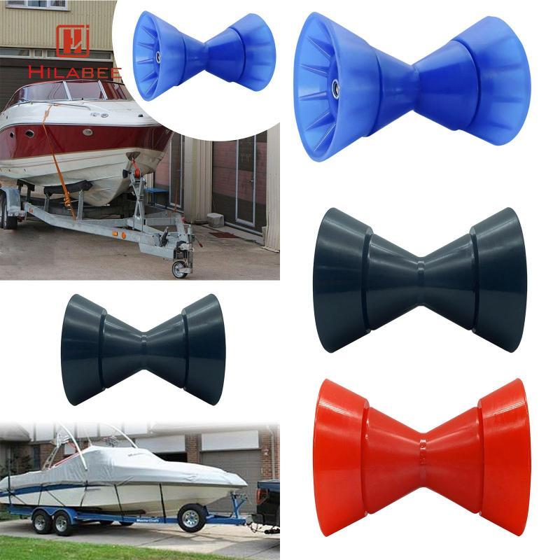 HILABEE เรือ Trailer Bow Roller 4 นิ้วเรือ Trailer Bow Stop Roller อุปกรณ์เดินทะเล Marine Trailer Ro