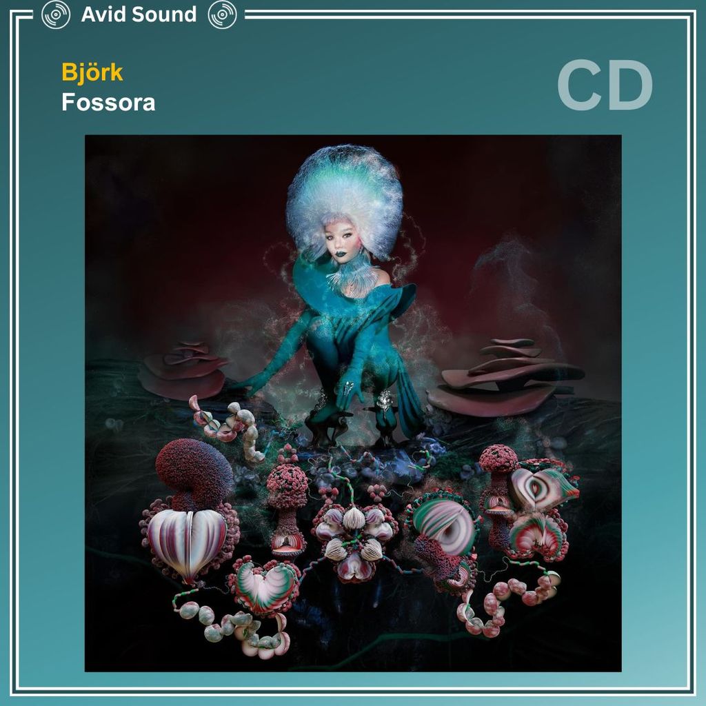 CD แผ่นซีดี Bjork Fossora ใหม่ ซีล Bjork CD