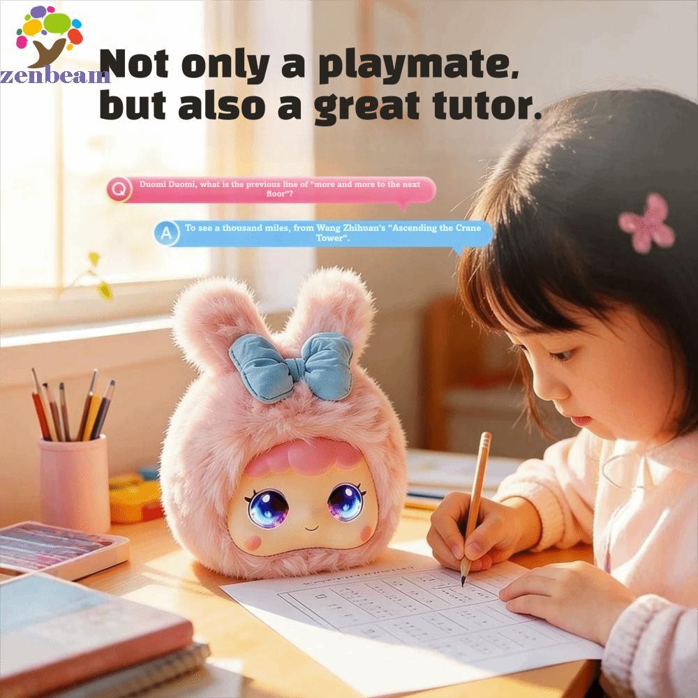 ZENBEAM AI Cat Spirit จี้, Winking Interaction Personal Companion AI ตุ๊กตาแมว, การสื่อสารด้วยเสียงอ