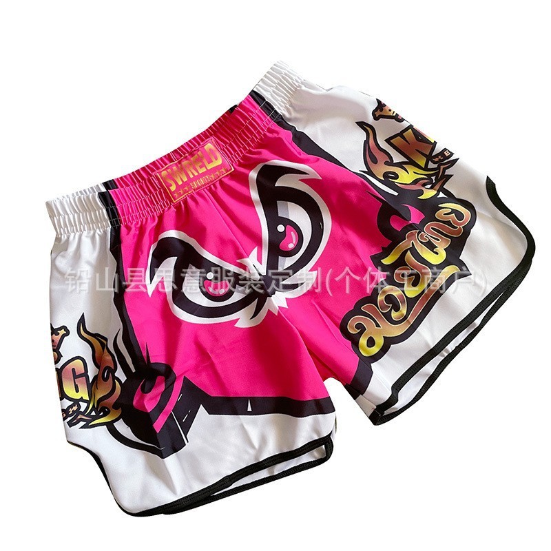 (ขายร้อน) ANOTHER BOXER MMA Boxing Shorts UFC Muay Thai Anti-brasion Shorts
